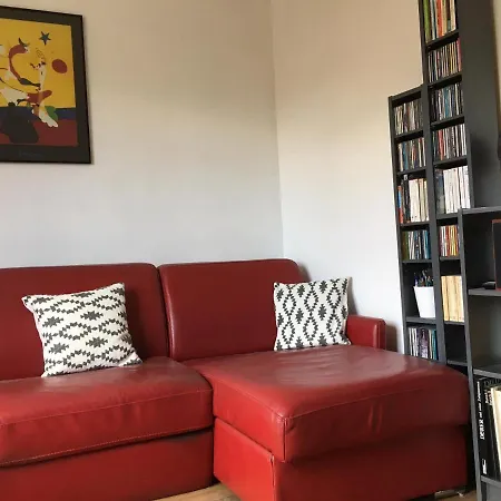 Apartment Paris, Au Bord Du Canal Saint Martin *