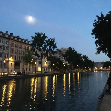 Appartamento Paris, Au Bord Du Canal Saint Martin *