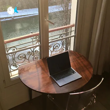 Appartamento Paris, Au Bord Du Canal Saint Martin *