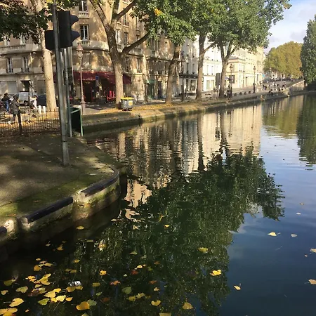 Appartamento Paris, Au Bord Du Canal Saint Martin