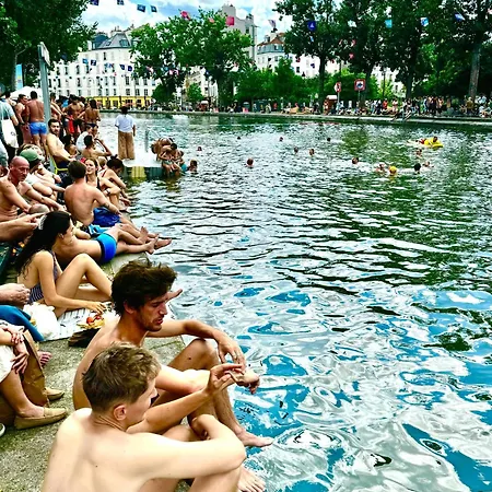 Appartamento Paris, Au Bord Du Canal Saint Martin *